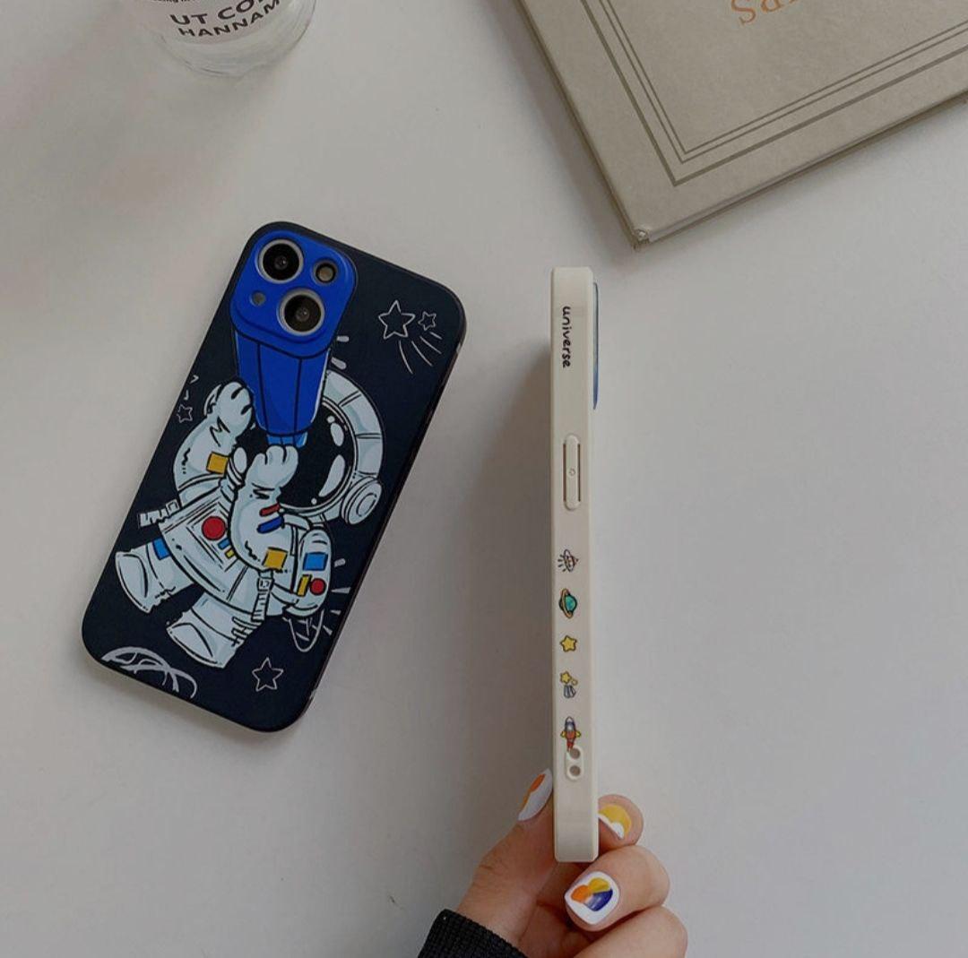 Iphone  13 ასტრონავტის ქეისი