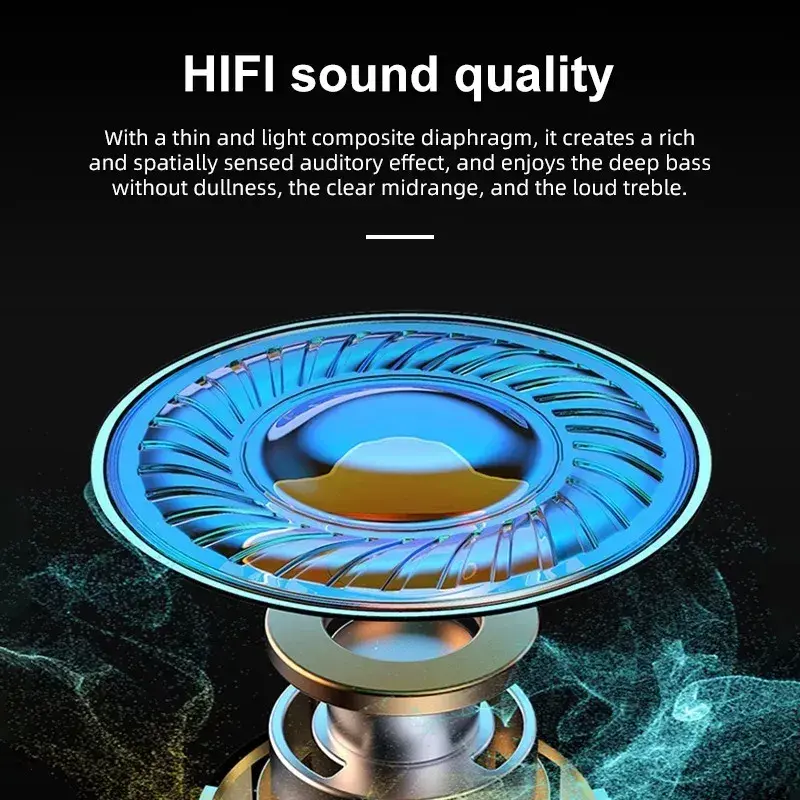 უსადენო ყურსასმენი X15 TWS Earphone Wireless