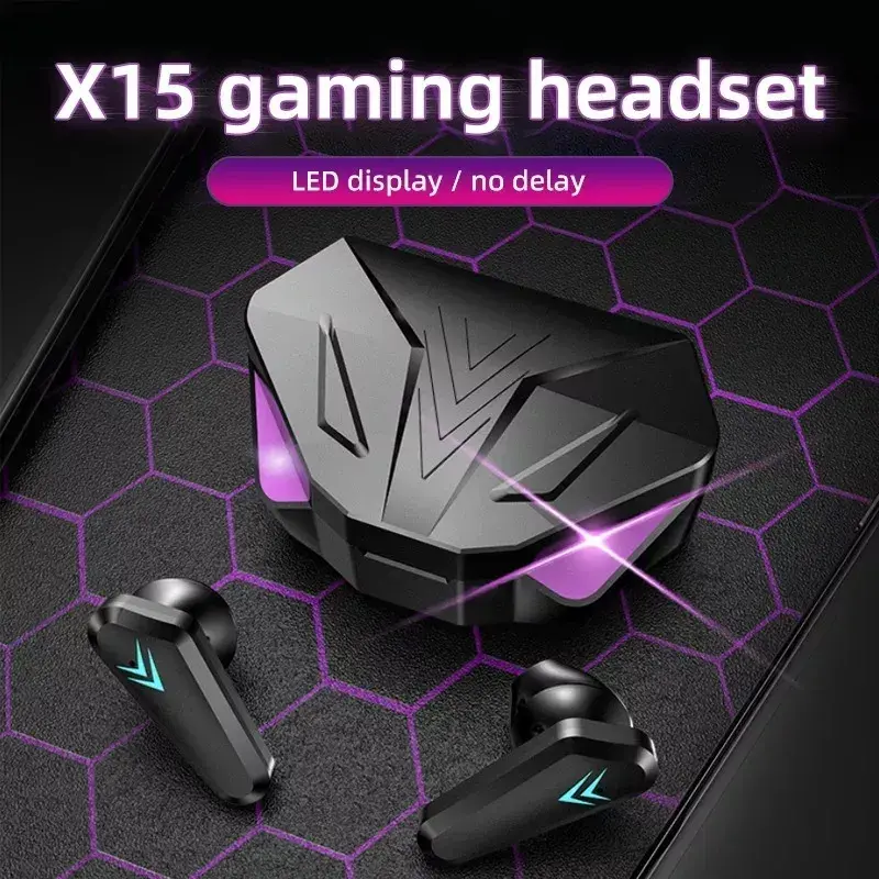 უსადენო ყურსასმენი X15 TWS Earphone Wireless