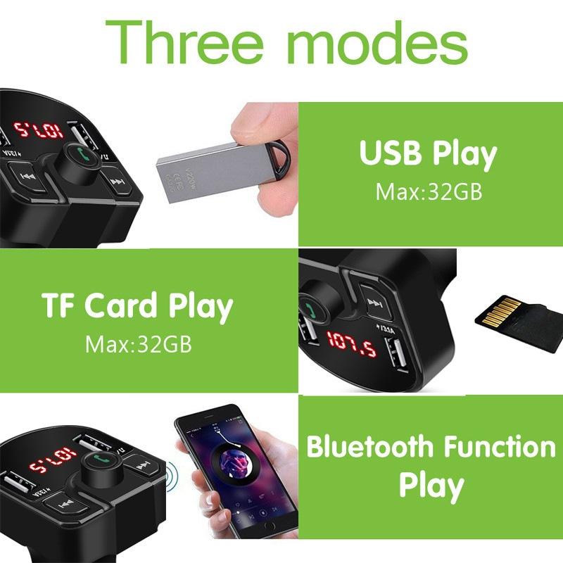 მანქანის Bluetooth მოდულატორი