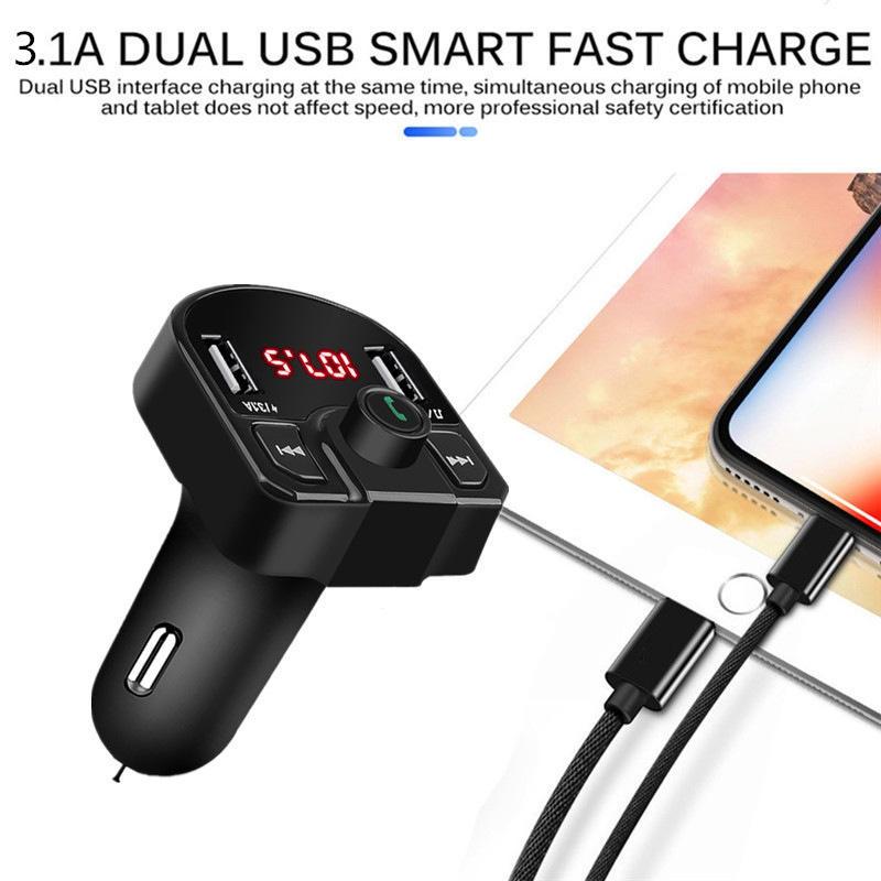 მანქანის Bluetooth მოდულატორი