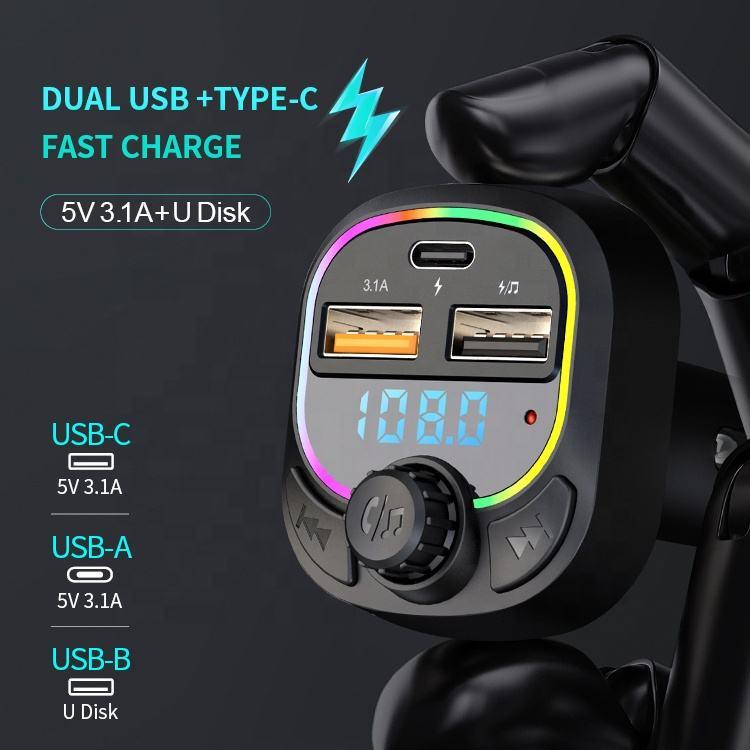 მანქანის Bluetooth ადაპტერი