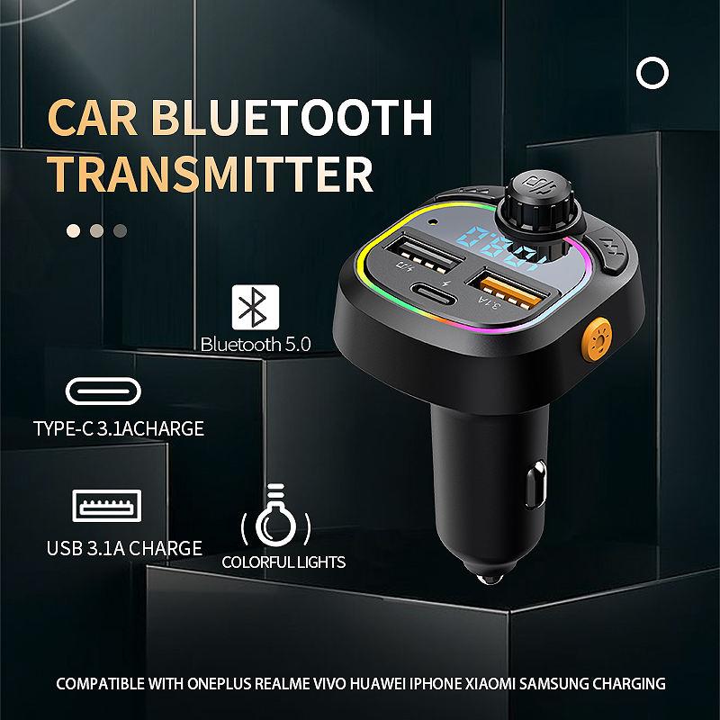 მანქანის Bluetooth ადაპტერი