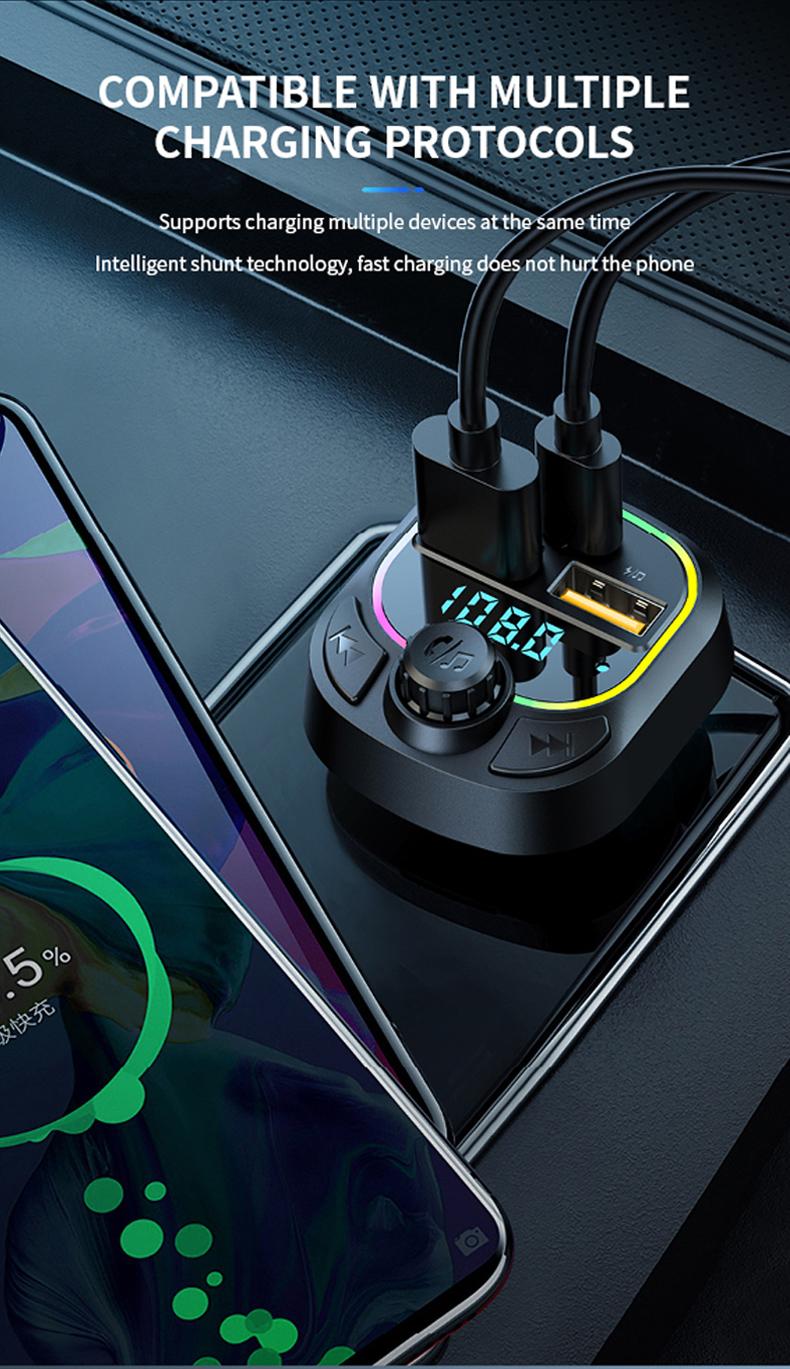 მანქანის Bluetooth ადაპტერი