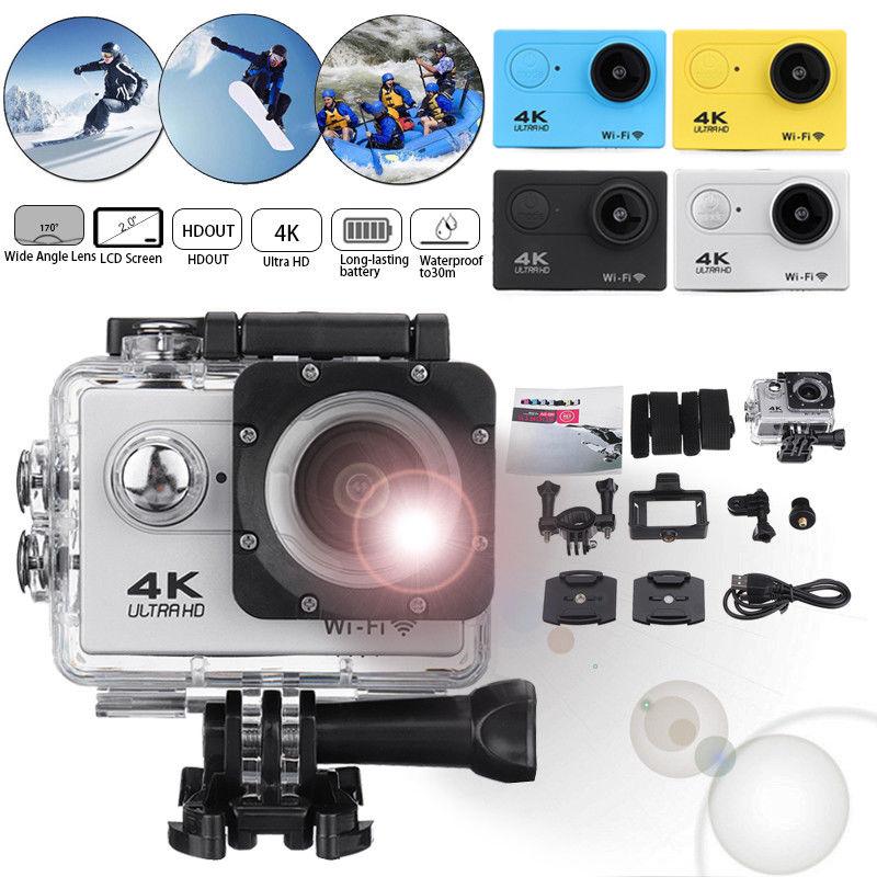 2 inch SJ9000 Wifi 4K 1080P Ultra HD კამერა