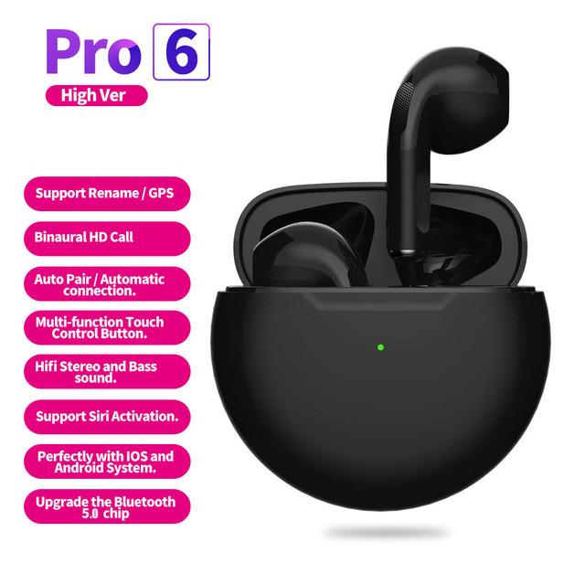 Airprods Pro 6 რეპლიკა 